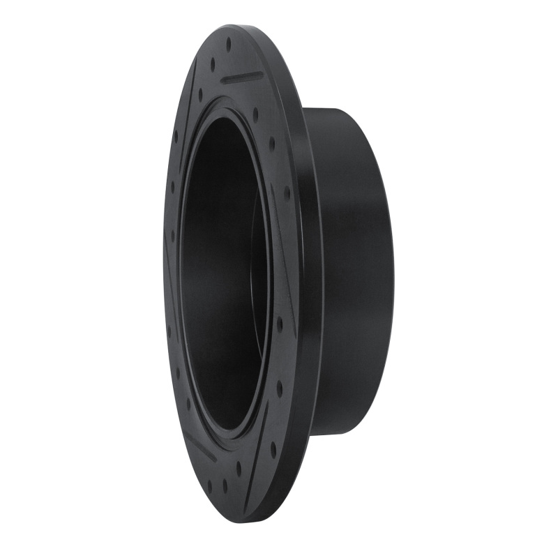 Lexus ES300 Brake Rotor (1) - Rear Right - R1 Concepts - Drilled & Slotted - Black - `02-`08